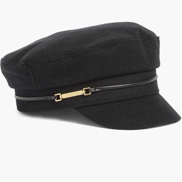 Vince Camuto Solid Felt Skipper Cap - Picture 1 of 2